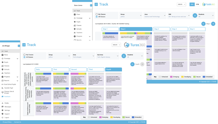 Taith360 planning and assessment tool